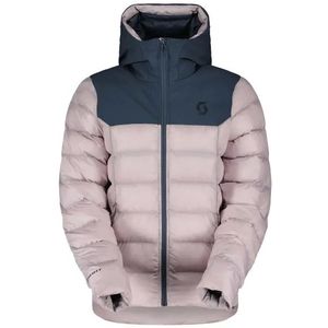 Scott Insuloft Warm winterjas blauw/roze dames