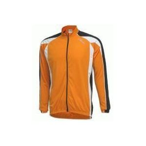 Gonso HAMILTON fietsshirt lange mouwen oranje heren