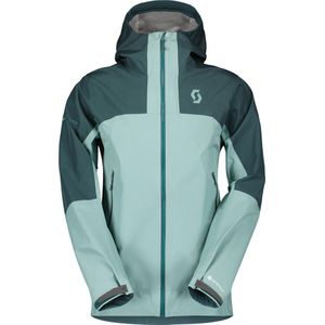 Scott Explorair Gore-Tex Hybrid ski jas groen heren