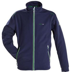 Kjelvik Tobias marine heren softshell waterafstotend met windstopper