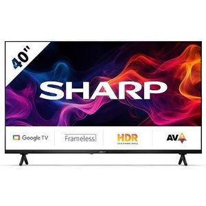 Sharp - 40GF2465 - HD Ready LED TV - Google TV - Multimedia Functionaliteit