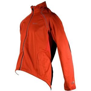 Odlo Hurricane Jacket fietsjack rood heren M