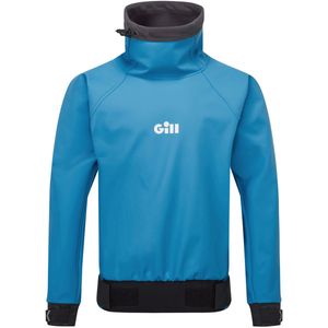 Gill - Junior Thermoshield Top - Spraytop - Blauw - 100% Waterdicht