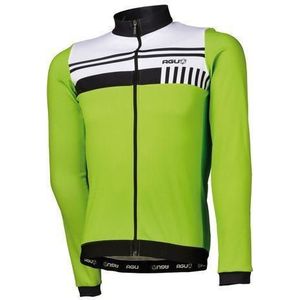 Agu Naro LM fietsshirt met lange mouwen groen heren L
