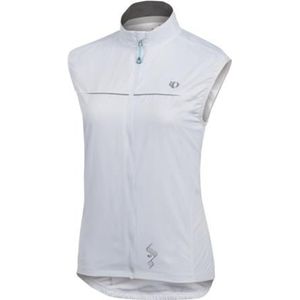 Pearl Izumi - ELITE BARRIER - Fiets Windbody - Wit - Dames