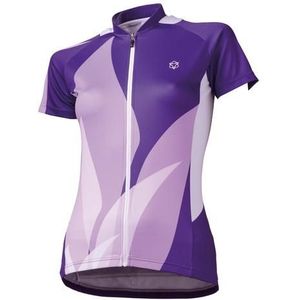 Agu Sorana fietsshirt korte mouwen paars dames M