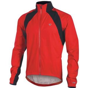 Pearl Izumi - Quest Barrier WXB - Fietsjack - Rood - Winddicht, Waterdicht voor Lichte Regen