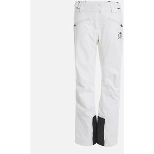 WATTS Way - Skibroek - Wit - Dames - 4 Way-Stretch Dupore-X 20k/20k