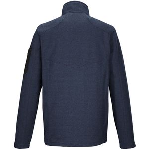 Killtec KOW 73 gebreid fleece vest heren navy L