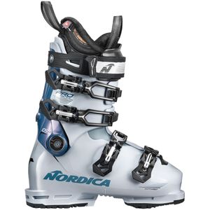 Nordica Promachine 105w GW LV skischoenen wit/blauw dames 25.5