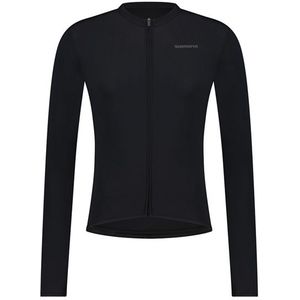 Shimano Futuro LS fietsshirt lange mouwen zwart heren L