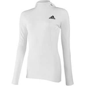 Adidas W ASA CW Hooded LS shirt m/lange mouw en kap