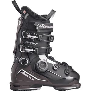 Nordica Sportmachine 3 95w BOA GW HV skischoenen zwart/paars dames 26.5