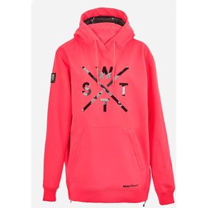Watts - X-Orbital - Softshell Ski Jas - Roze - Dames