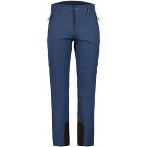Icepeak Erding softshell skibroek blauw heren L