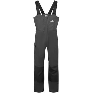 Gill Aspect 2.0 Bib zeilbroek grafiet XXL