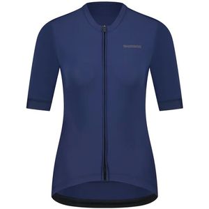 Shimano Futuro W fietsshirt korte mouwen blauw dames S
