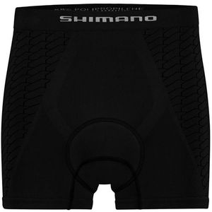 Shimano Vertex fietsonderbroek zwart heren L-XL