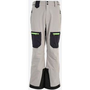 WATTS - Jib - Skibroek - Lichtgrijs/Groen - Heren