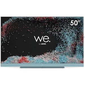 We. By Loewe SEE 50 aqua blue smart televisie met ingebouwde soundbar