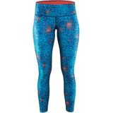 Craft Pulse tight spinningbroek lang blauw dames S