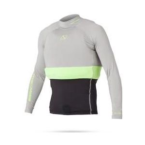 Magic Marine Racing overtop L/S unisex rash vest met lange mouwen