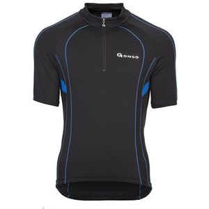 Gonso STEVEN fietsshirt korte mouwen blauw heren