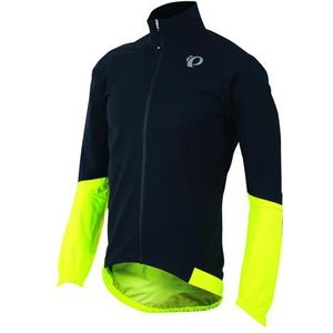 PEARL iZUMi - ELITE WxB - Windjack - Geel/Zwart - Waterdicht, Winddicht, 100% Polyester, Reflecterende Elementen