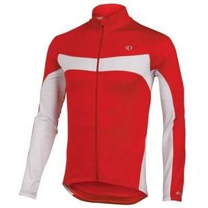 Pearl Izumi - Elite Thermal LS - Fietsjack - Rood met Wit - Heren