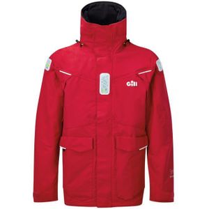 Gill OS2 Offshore zeiljas rood heren XL