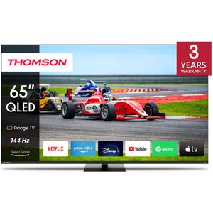 Thomson 65QG7C14 QLED Pro scherm met Google smart TV