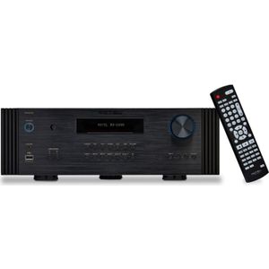 Rotel RA-6000B topklasse stereo versterker zwart