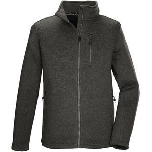 Killtec KOW 73 gebreid fleece vest heren groen/antraciet L