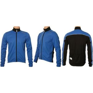 Gonso HELSINKI fietsjack blauw heren S