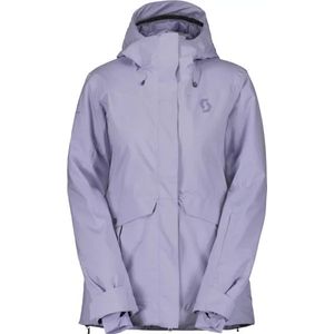 Scott Ultimate Dryo ski jas paars dames