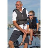 Besto Dinghy 50N zwart Zwemvest XS voor 30-40kg