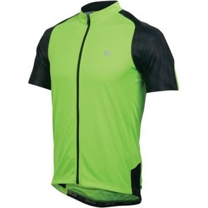 Pearl Izumi - Attack Jersey - Groen met Zwart - Heren - Aangesloten Pasvorm