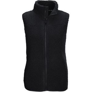 Killtec KOW 7 sherpa fleece bodywarmer dames zwart M