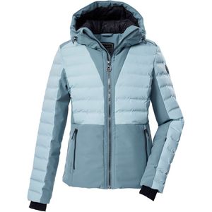 Killtec KSW 118 ski jas dames lichtblauw/grijs XL