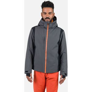 Rossignol - Velika - Ski Jas - Grijs - Heren - XXL - Waterdicht - Ademend