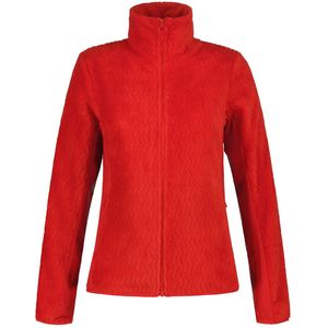 Icepeak Ellaville fleece vest rood dames XXL