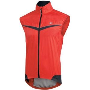 Pearl Izumi - ELITE BARRIER - Fiets Windbody - Rood met Zwart - Heren