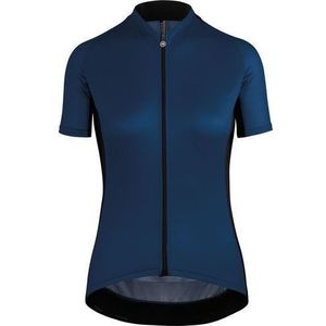 Assos SS. Jersey Uma GT fietsshirt korte mouwen blauw dames M