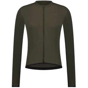 Shimano Futuro LS - Fietsshirt - Zwart - 83% Gerecycled Polyamide - Lange Mouwen