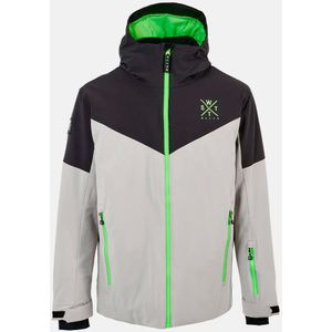 WATTS - Storm - Ski Jas - Lichtgrijs - Heren