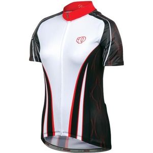 Pearl Izumi - PRO LTD Fietsshirt - Korte Mouwen - Wit - Dames - Aangesloten Pasvorm