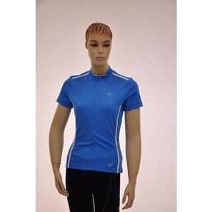 Pearl Izumi - SELECT SL - Fietsshirt - Blauw - Korte Mouwen - Dames