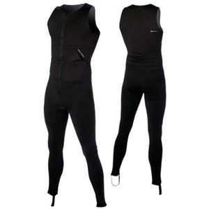 Magic Marine Bipoli Long John rekbare thermo onderkelding