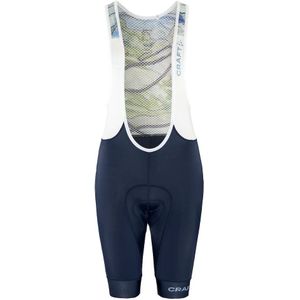 Craft ADV Endurance Graphic W Bibshort fietsbroek kort zwart dames