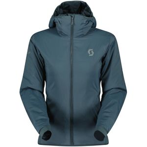 Scott Insuloft Light Hoody fleece vest groen dames